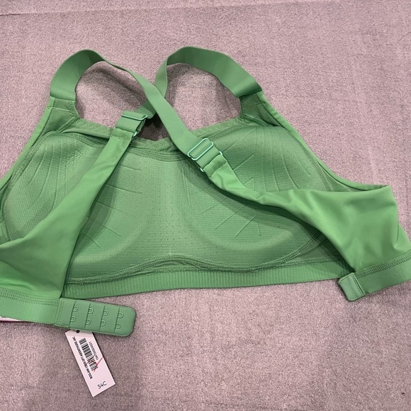 [34C]Adore Me Green Sports Bra Intimates - Picture 3 of 6